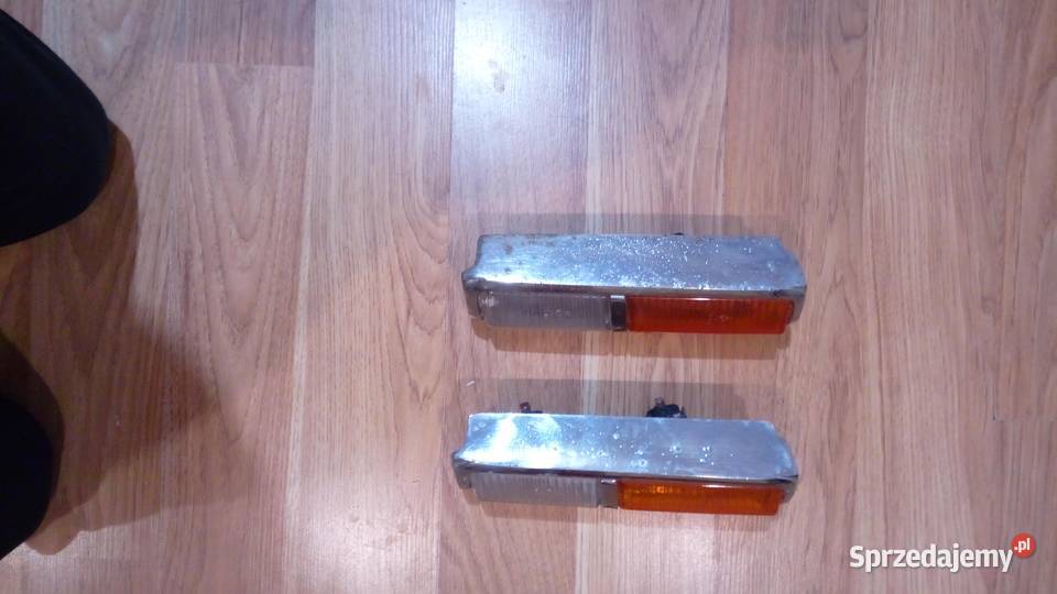 Fiat 125p clasic stary typ kierunkowskazy osobowe Dobieszowice