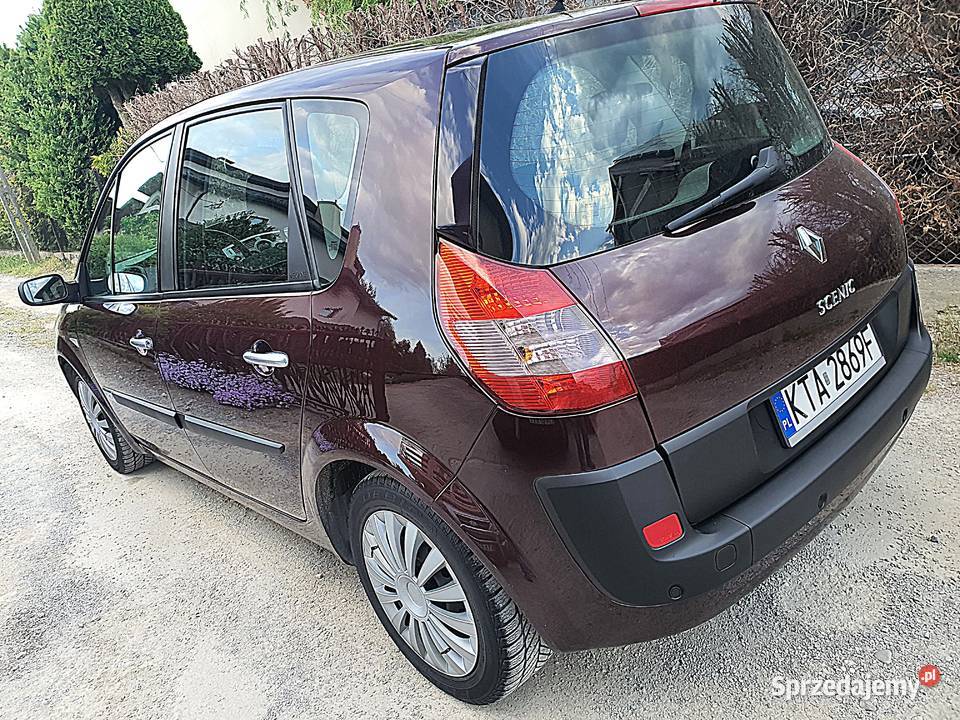 RENAULT SCENIC 16 BENZYNA