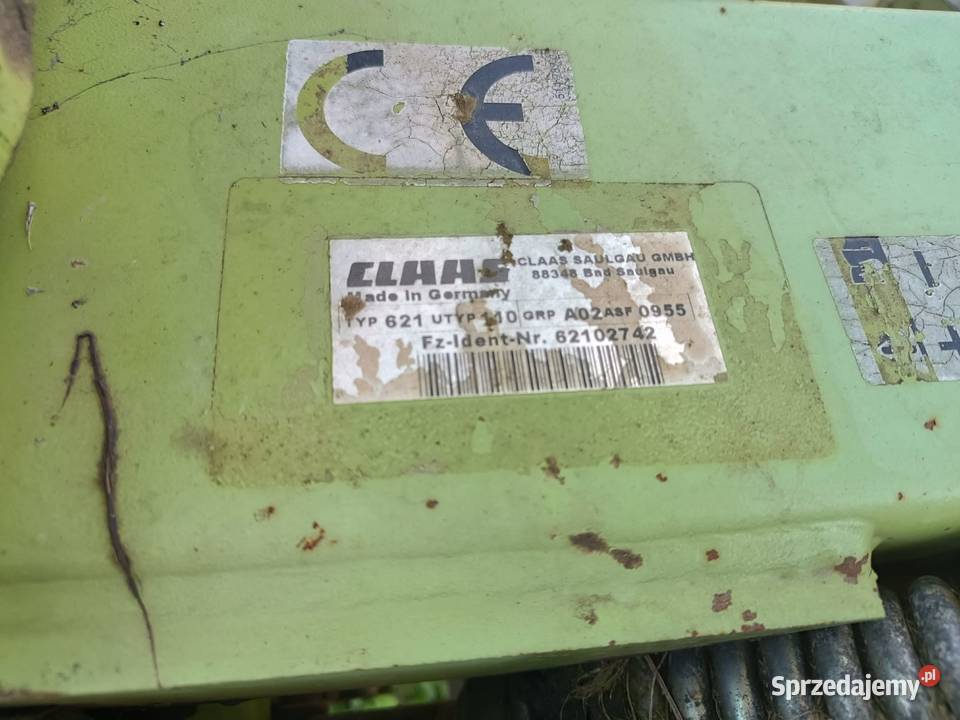 kosiarka dyskowa claas disco 3050c pottinger Rotacyjne Borzęciczki