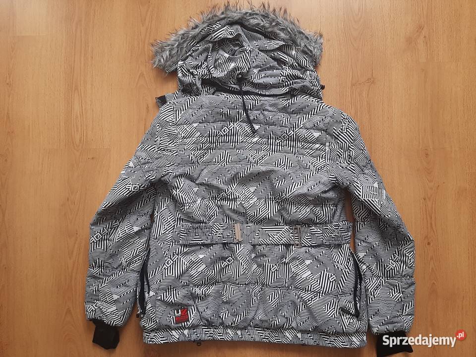 Kurtka narciarska dziewczynki Fob r58 wielkopolskie Rawicz