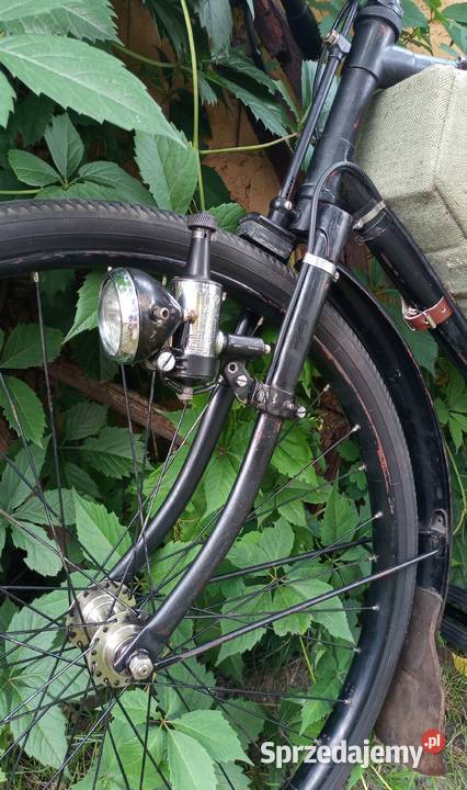 Zabytkowy Szwajcarski Rower Wojskowy Konin sprzedam