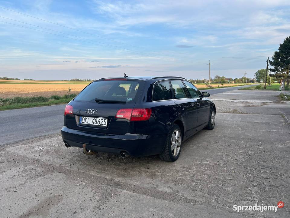 Audi A6 C6 24 LPG Manual nieuszkodzony dolnośląskie Ząbkowice Śląskie
