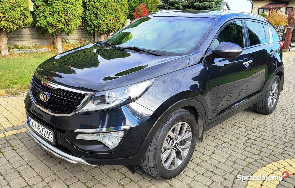 Kia Sportage 2015 17 crdi bez dwumasy LED Navi Kowala