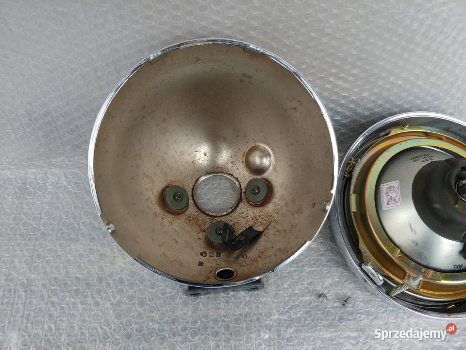 Lampa reflektor przód Yamaha 1100 XVS Drag star Reflektory i halogeny lubelskie Zamość