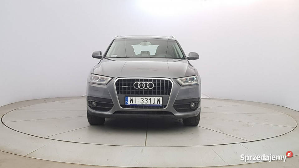 Audi Q3 20 TDI Quattro S Tronic Z Polskiego klimatyzacja Warszawa