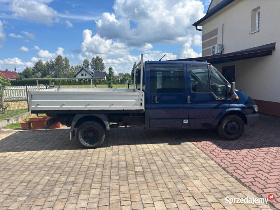 Ford Transit w stanie niski przebieg Brzesko
