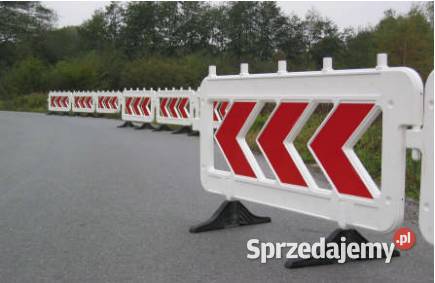 Zapora drogowa U3c U3d z tworzywa typ Sierżant Szczecin
