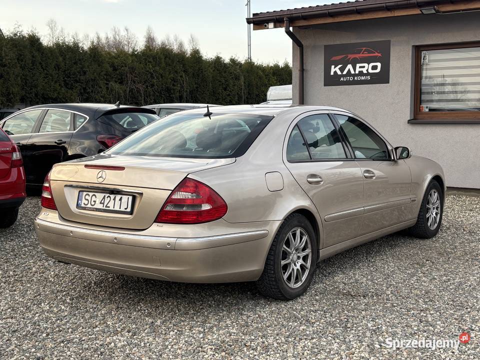 MercedesBenz klasa E śląskie Paniówki
