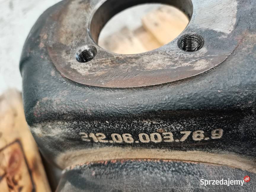 Układ planetarny Manitou MRT Spicer 2002r Wilkowo