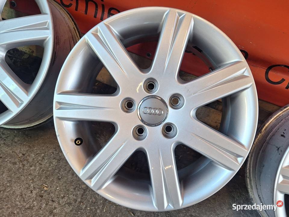 Alufelgi 5x112 16 ET50 Audi A3 SEAT SKODA VW Choceń