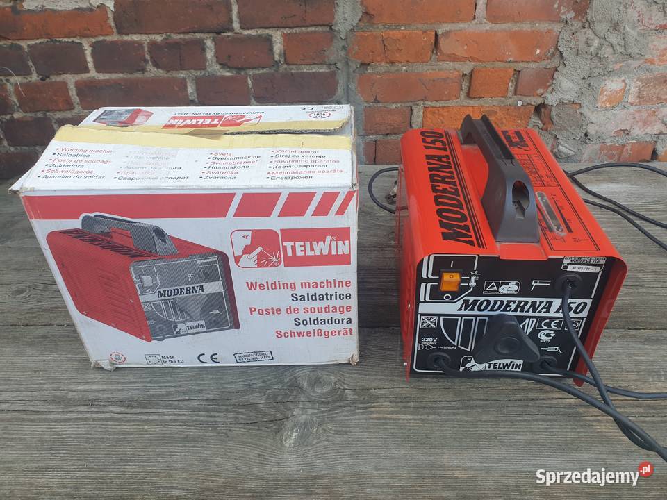 Spawarka elektrodowa Sianów sprzedam