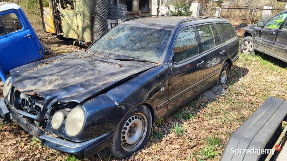 Mercedes w210 42 V8 Kluczbork