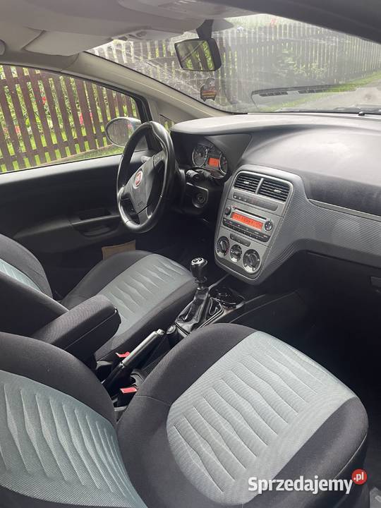 fiat punto Węgierska Górka