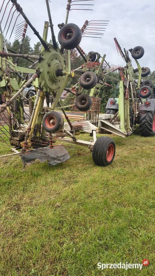 Zgrabiarka claas liner 3000 Sztabin