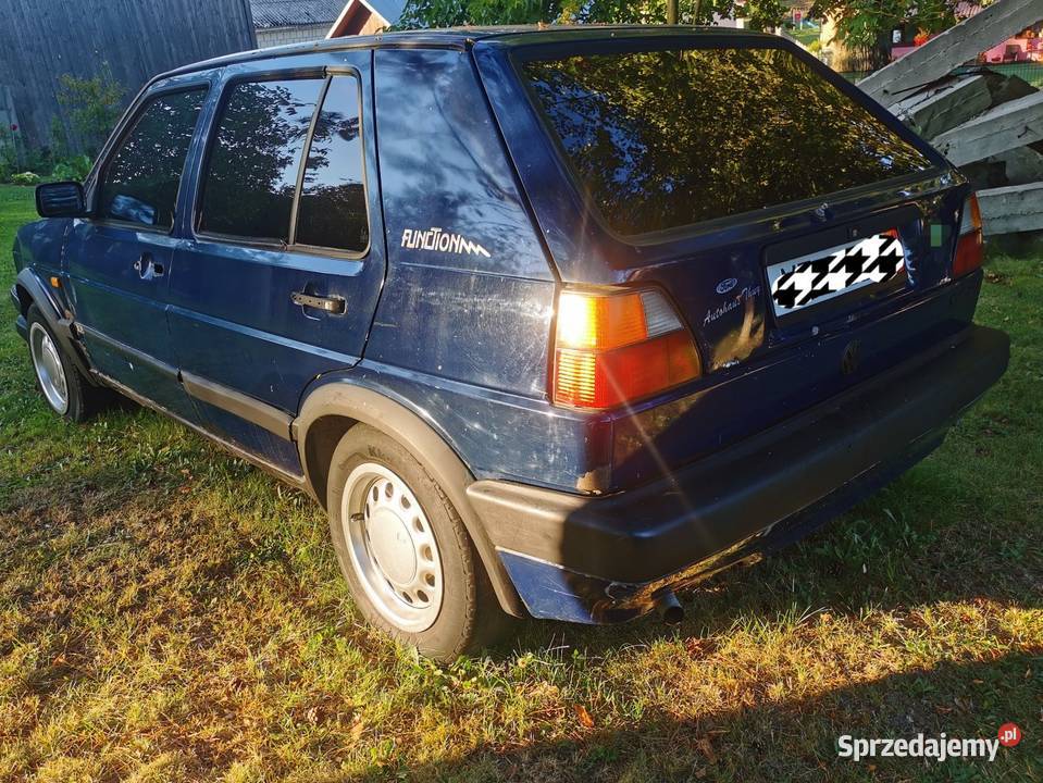 VW Golf 2 manualna Tomaszów Lubelski