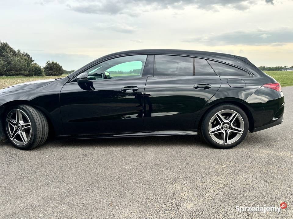 CLA Shooting brake KeylessGo AMG CLA Oleśnica