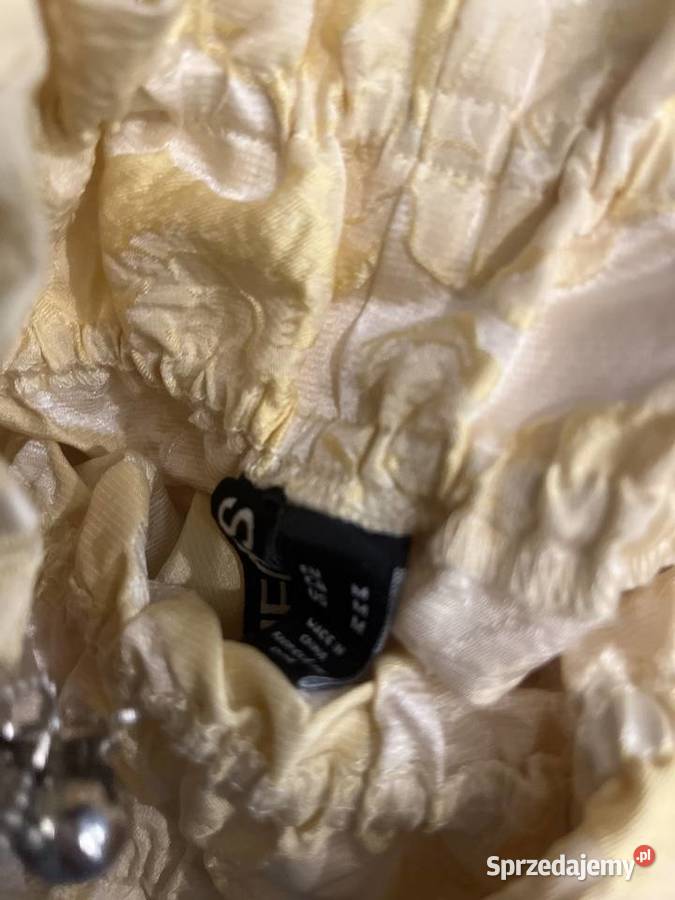 Pieces sukienka modny wzór kwiaty floral Rozkloszowana zachodniopomorskie Choszczno