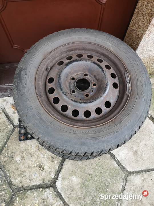 sprzedam koła zimowe do opla astra vectra corsa śląskie