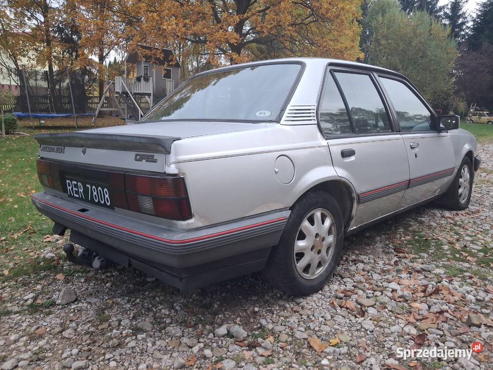 Opel Ascona C 20i 1988r Rok produkcji 1988 Ascona Starachowice