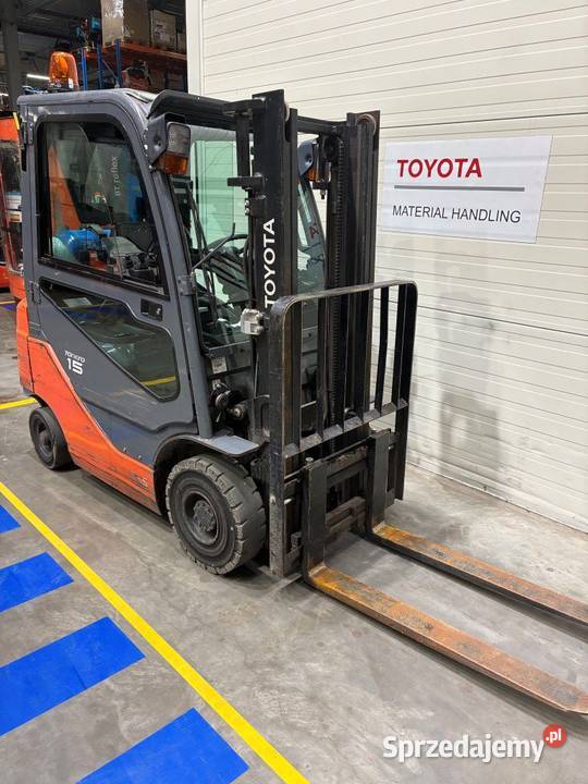 TOYOTA 8FGF18 z Polskiego salonu bezpośrednio Łask