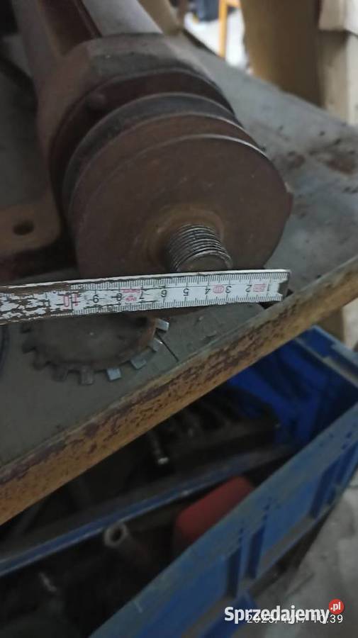 wał strugarski kompletny do wyrówniarki i Produkcja lubuskie Kłodawa sprzedam