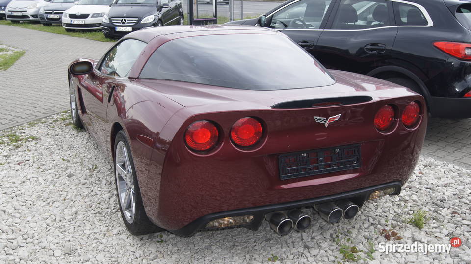 chevrolet corvette