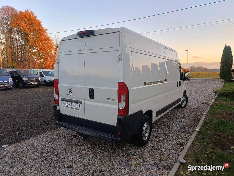 Peugeot Boxer L3H2 Bezwypadkowy serwisie 2017r manualna Poniatowa sprzedam