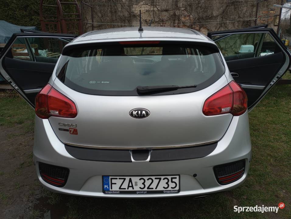Kia Ceed 2016 sprzedam Bieniów