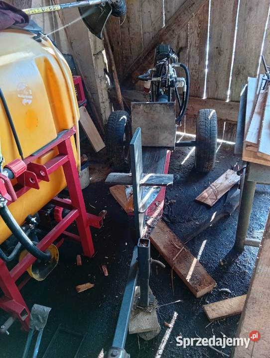 Łuparka hydrauliczna Sulęczyno