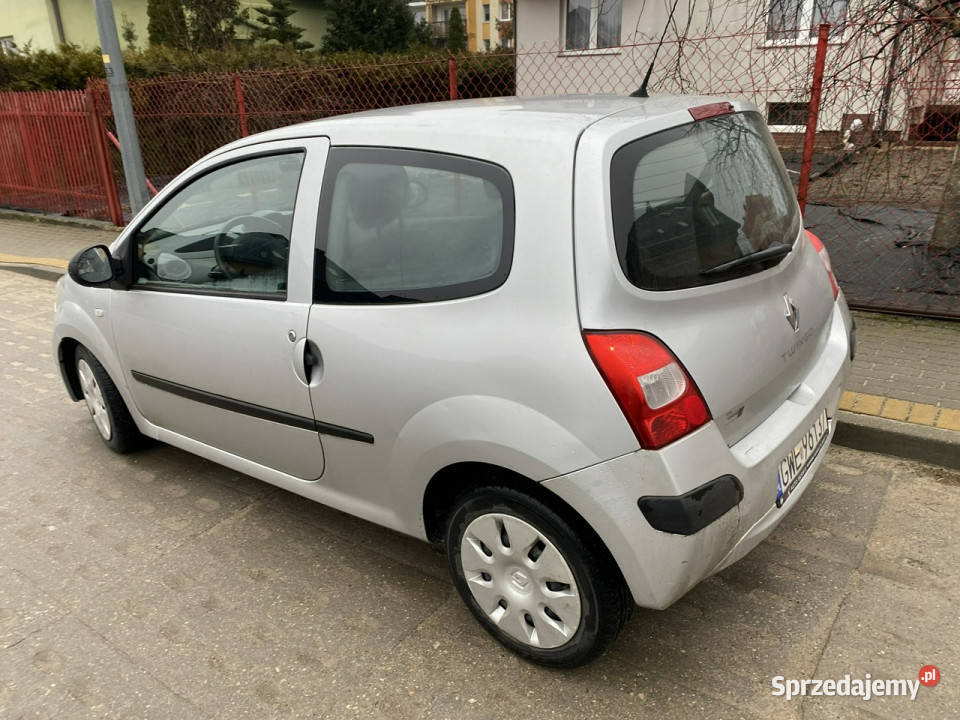 Renault Twingo Niski przebieg przegląd do 2027 VAT marża Wejherowo