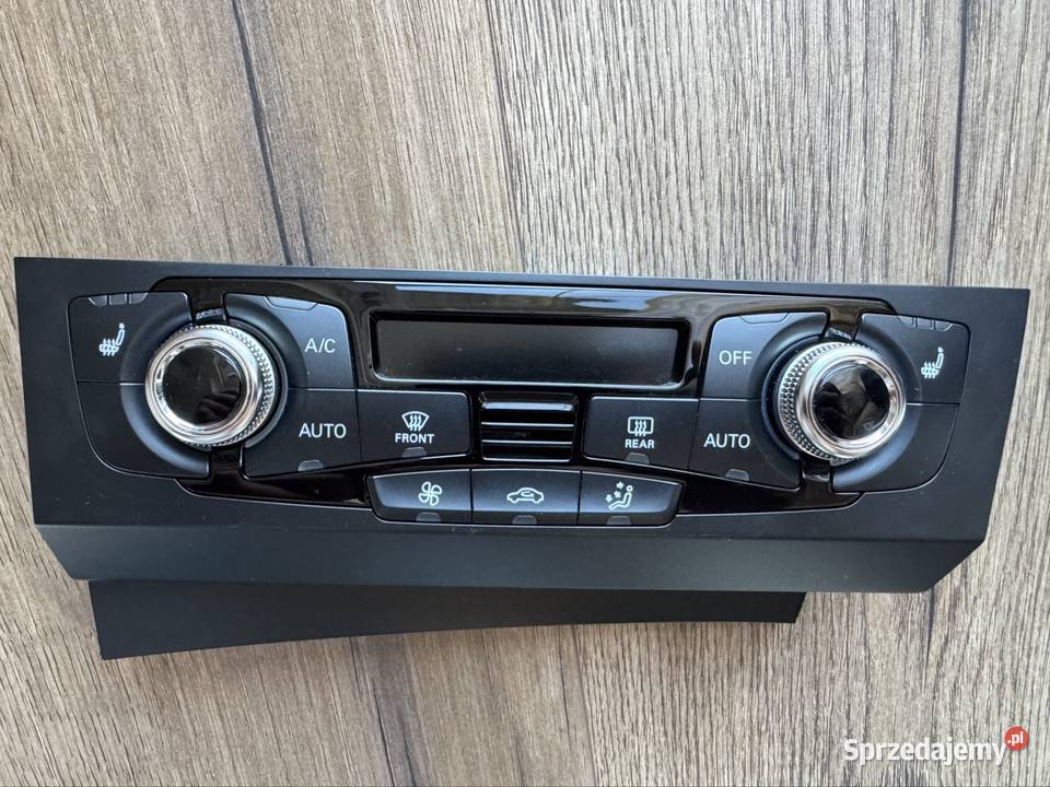 Panel Klimatyzacji Kolorowy Audi a4b8 Polift osobowe mazowieckie Przyłęk