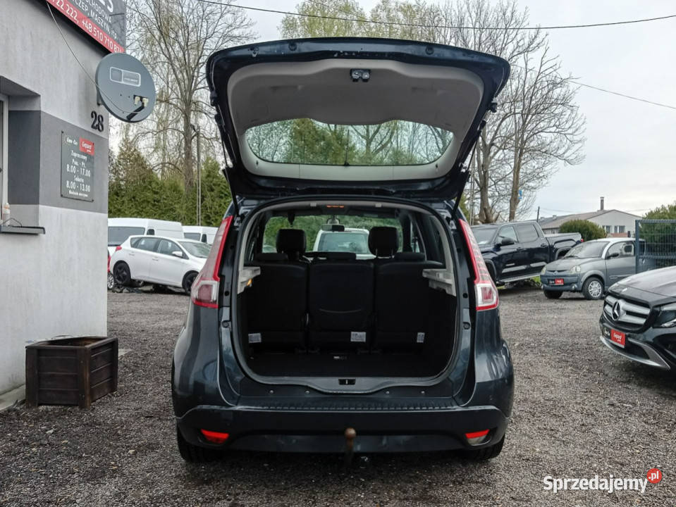 Renault Scenic Możliwość zamiany III 20092016 nawigacja lubelskie Janów Lubelski