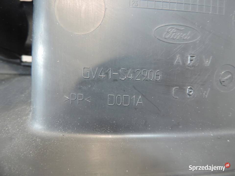 Ford Kuga MK2 LIIFT Tapicerka klapy bagażnika osobowe