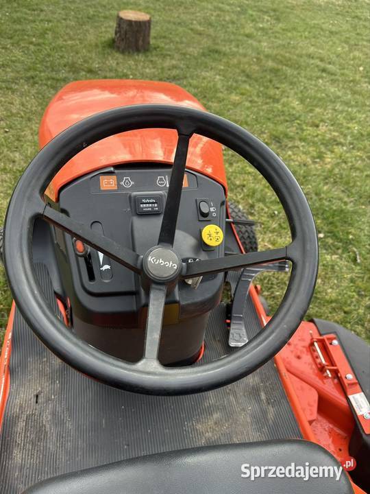 Traktorek kosiarka KUBOTA TG1860 diesel Milicz