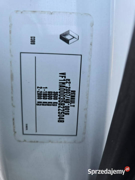 Renault Master 23 145 Podwójne Koła L 4 H2 VAT marża Limanowa