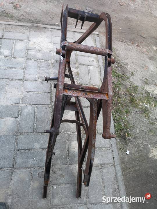 Rama wsk 125 1957 wfm shl Części Gorzów Wielkopolski