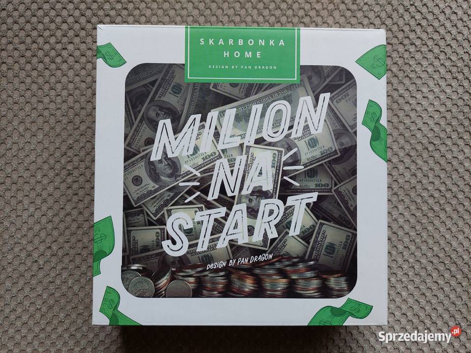 skarbonka Milion na start małopolskie