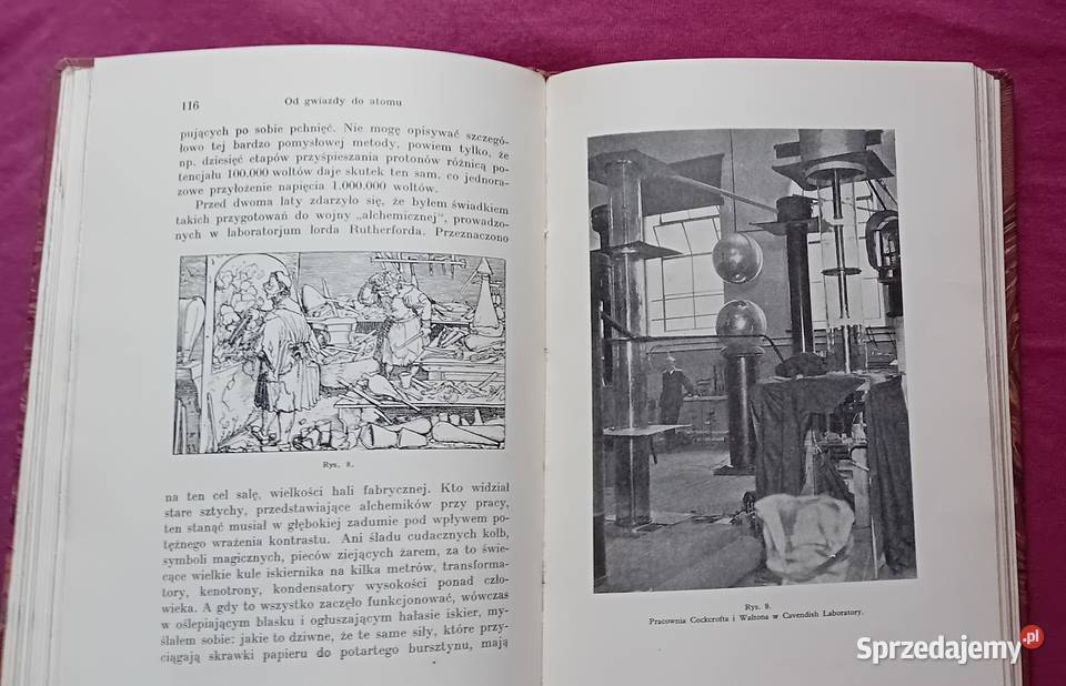 Gwiazdy do atomu Bibljoteka wiedzy tom 12 Antykwariat wielkopolskie Koźminek