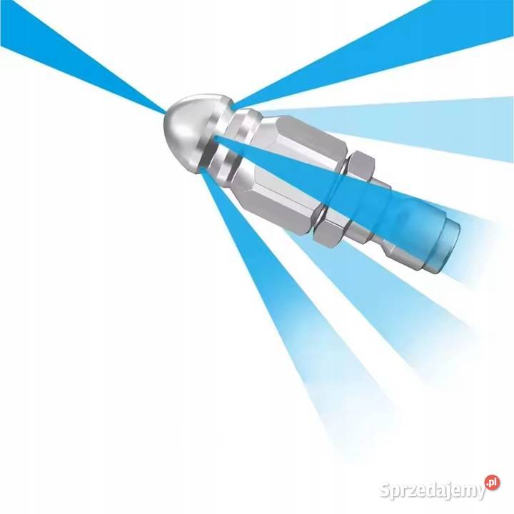 Dysza do Udrażniania Rur Szybkozłączka 14 Stal sprzedam