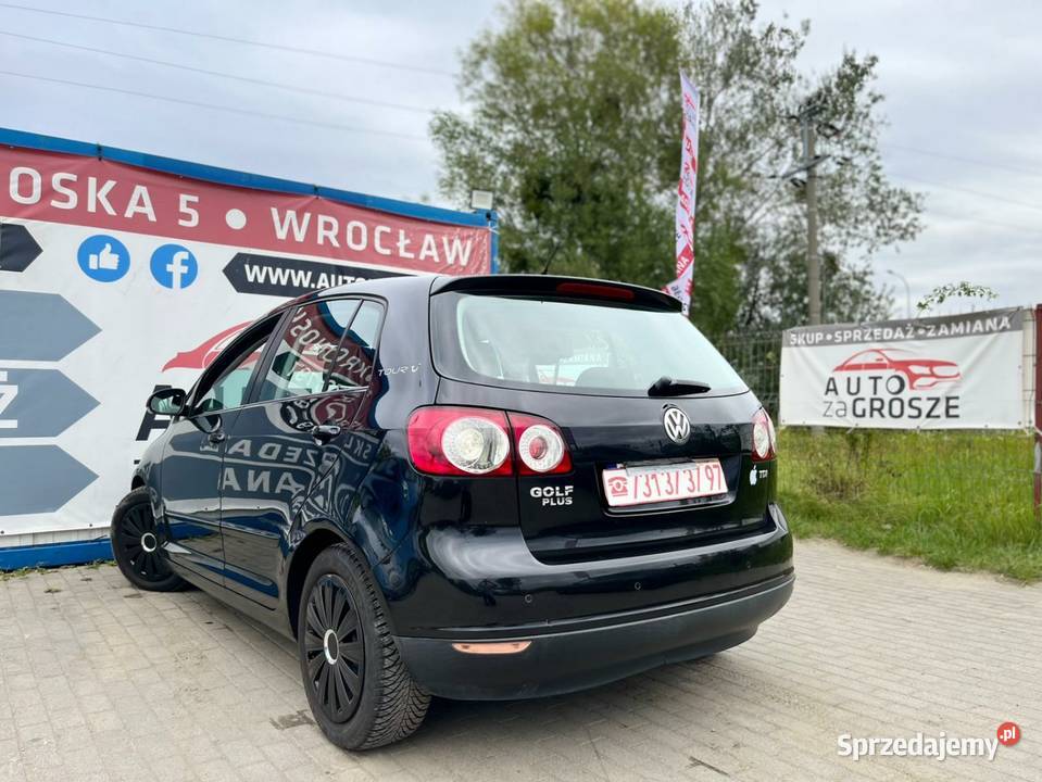 Volkswagen Golf Plus 19 Diesel 2006 TOUR Grzane