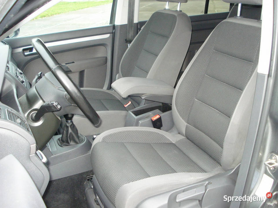 Volkswagen Touran 7osobowyoszczędny II 20102015 elektrochrom. lusterka boczne Motoryzacja Morzyczyn