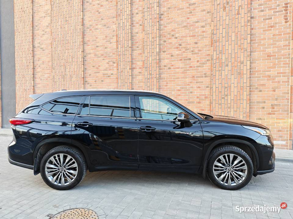 TOYOTA HIGHLANDER WERSJA PRESTIGE Z PAKIETEM system Start-Stop Kraków sprzedam