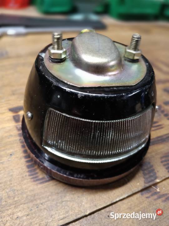 Lampa UAZ ZSRR Rusek stop bobber Ostrów Wielkopolski