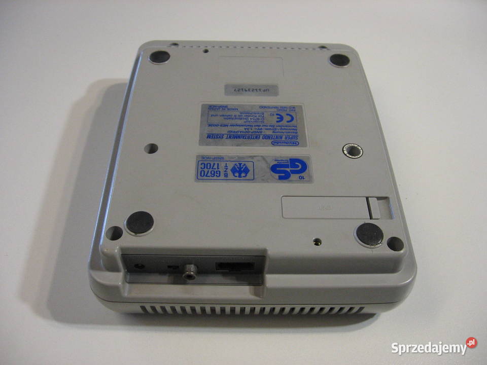 Konsola Super Nintendo SNES Opole sprzedam