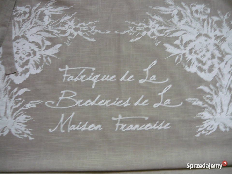 Firanka roletka lambrekin Wystrój okien Bieruń