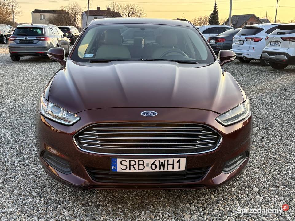 Ford Fusion Gwarancja kurtyny powietrzne Fusion śląskie Paniówki