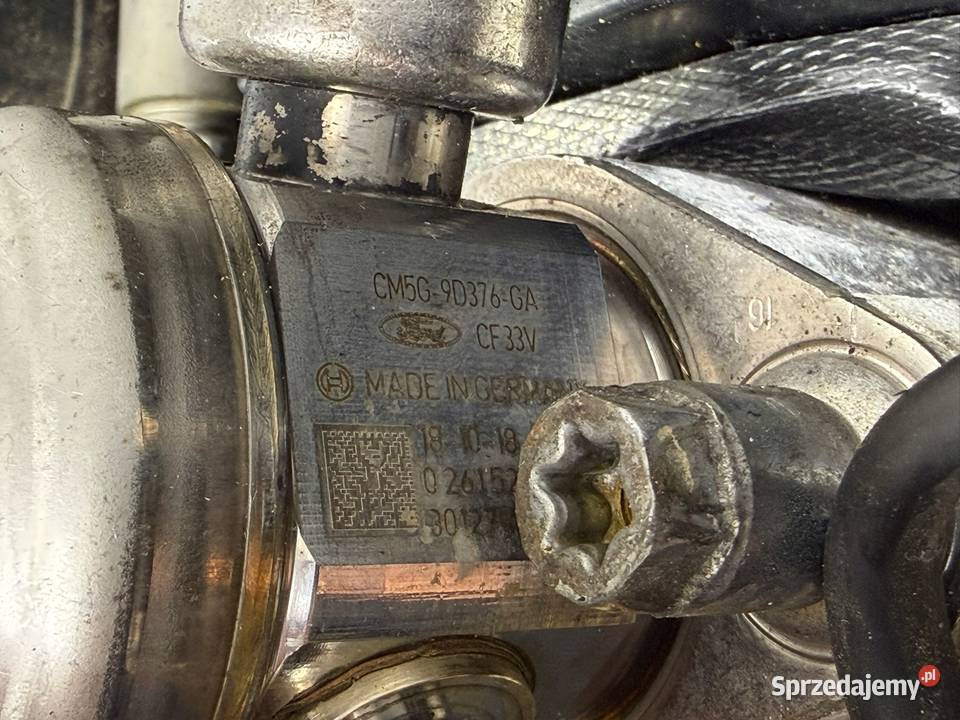SILNIK M1DA Ford Focus III MK3 C C II 10 Chełm