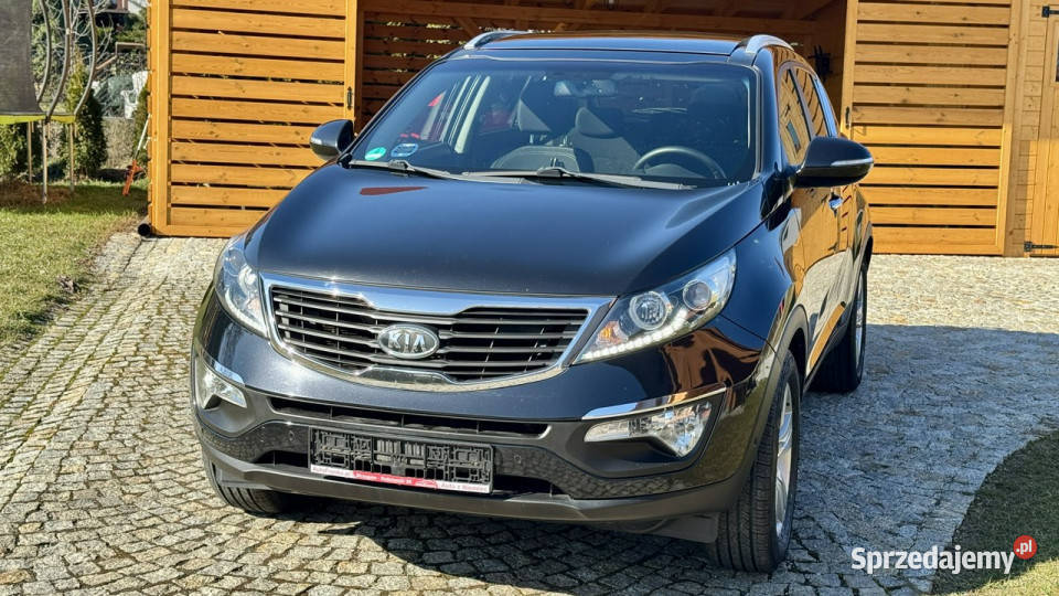 Kia Sportage 16 GDI 135 z Niemiec Tempomat Strzegom