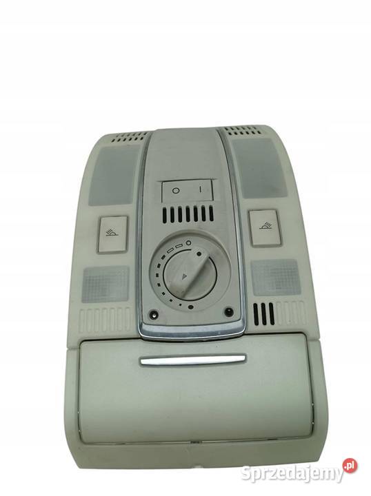 LAMPKA PODSUFITKI SZYBERDACH 4F0947135B0 Audi A6 Oświetlenie kabiny