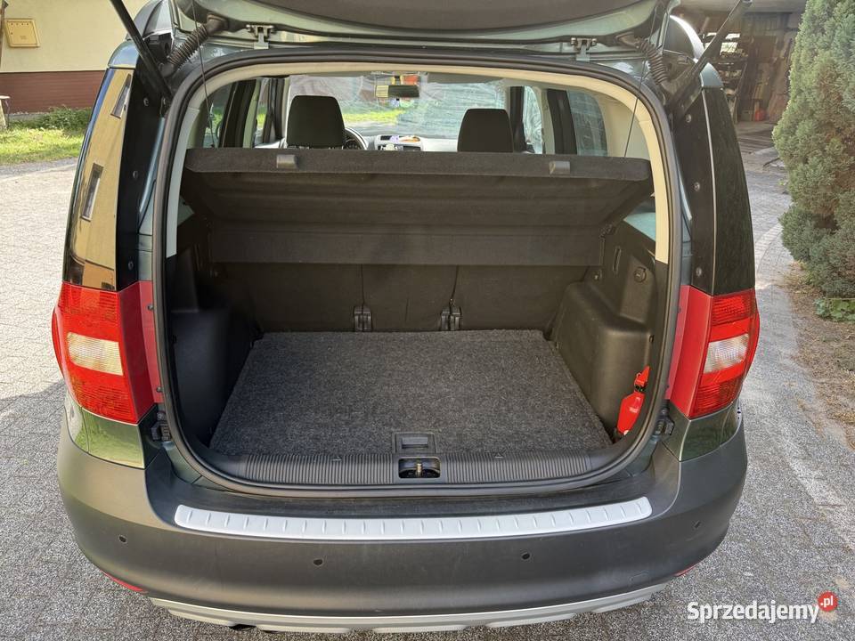 Sprzedam Skoda Yeti DSG 4x4 18 152 Rok produkcji 2012 pomorskie